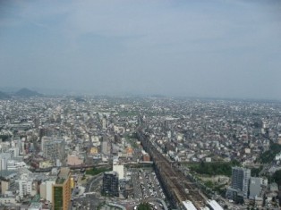 展望(各務原方面)