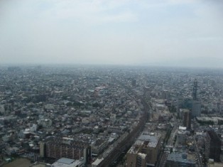 展望(大垣方面)