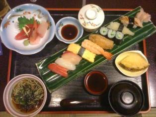 寿司・刺身定食