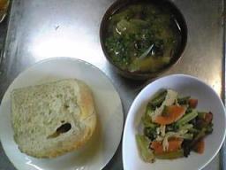 明けの食事　3日目　4月26日昼ごはん