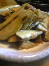 蒸しごぼうレモン醤油漬け