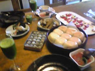 一品持ち寄りランチの会