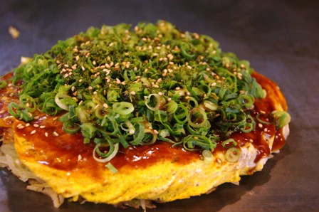 「ちんちくりん」広島風お好み焼き