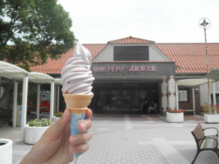 ワインソフトクリーム