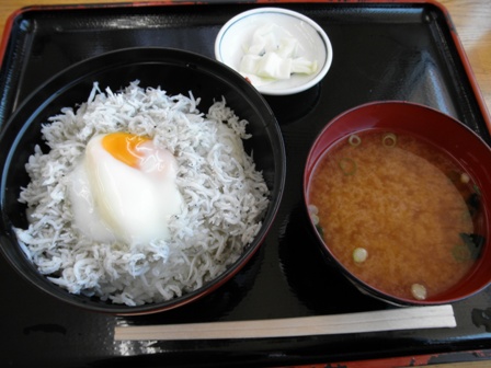 釜揚げしらす丼