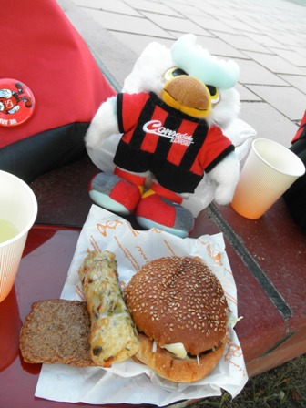 じゃこカツバーガー