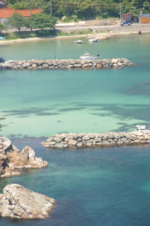 北浦の海