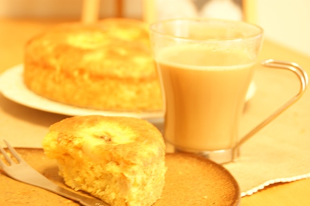 バナナケーキ