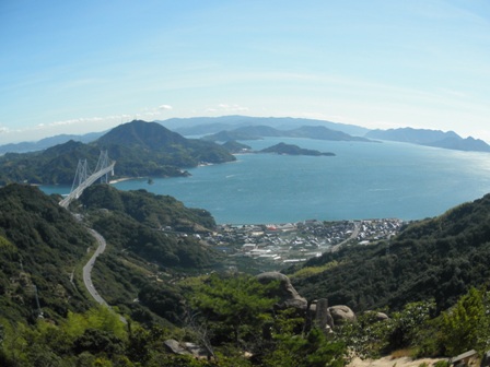 白滝山山頂