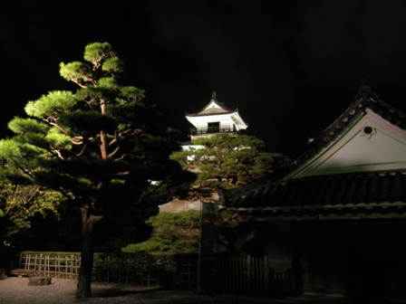 高知城