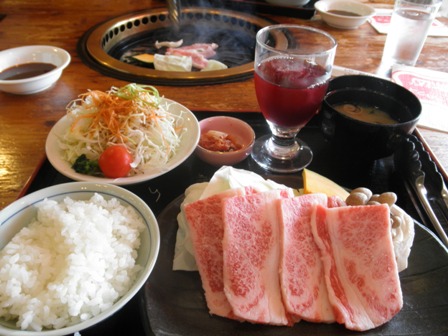 島根和牛ランチ