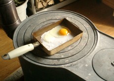 焼く