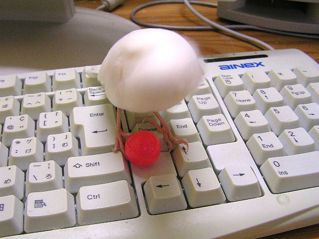 「おなかがかゆいんだからッ！！」