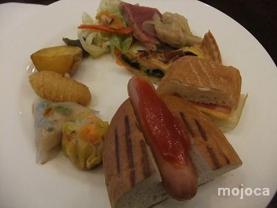 アフタヌーンティーバイキング　軽食