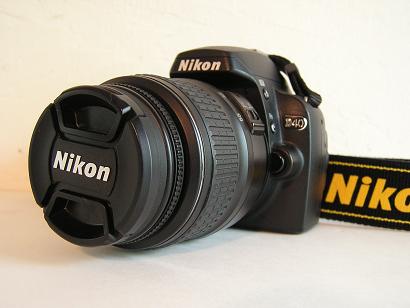 Nikon D40