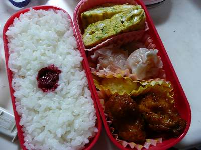 2010.12.06 お弁当