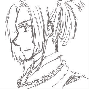 真剣あっつん。