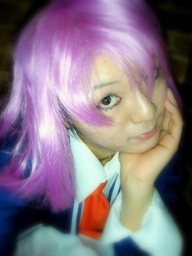 ちょっとおすまし。