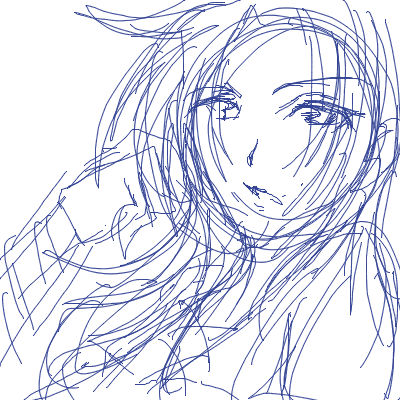 タレ目過ぎた…；