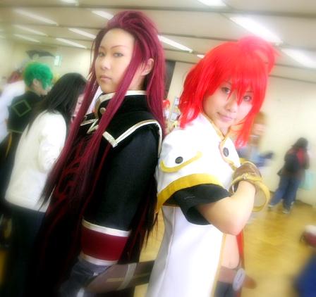 被験者とレプリカ