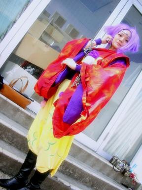 風に吹かれて。