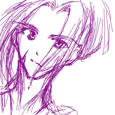 返り血あっつん。