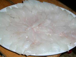 サンピエトロの刺身