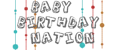 Baby Birthday Nation