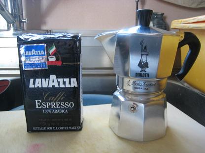 Bialletti とLavazza