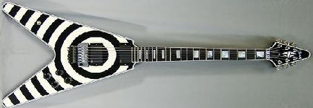 ZAKK WYLDE FLYING V CUSTOM