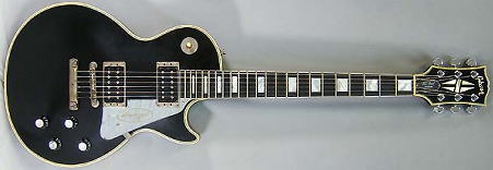 JOHN SYKES LES PAUL CUSTOM ”VOS”