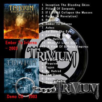 Ember To Inferno - 2003 Demo CD - 2003