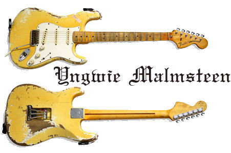 Yngwie Malmsteen Tribute Stratocasterreg;