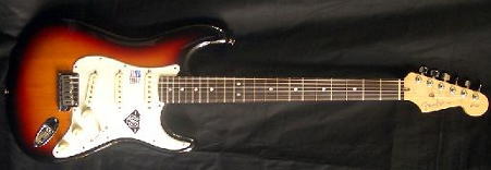 Fender 60th Anniv Stratocaster Model