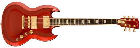 Gibson Guitar of the Month SG Diablo (Red Metallic)