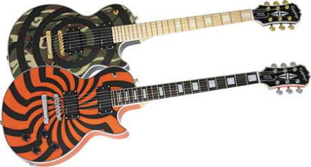 Epiphone Zakk Wylde eny
