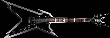 DEAN GUITARS Razorback Two-Tone