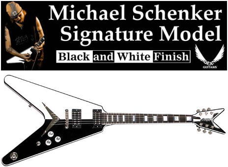 DEAN GUITARS Michael Schenker U.S.A.
