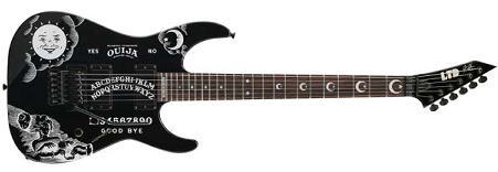 Kirk Hammett (Metallica) Signature Model