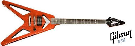 Gibson Guitar of the Month The Holy V