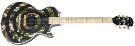 Epiphone by Gibson　Zakk Wylde Camo LP Custom