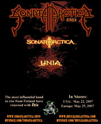 sonata unia tour