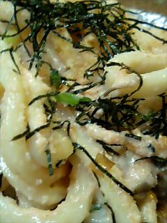 串亭明太子うどん