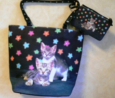 アラモアナショッピングセンターで買った猫バッグ