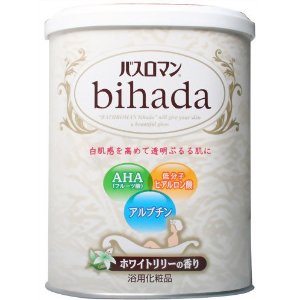 バスロマンbihada ホワイトリリー