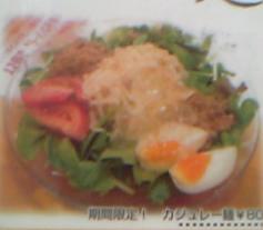 見本カジュレー麺