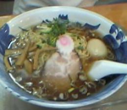 味玉ラーメン大盛り