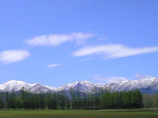 北海道の山と空１