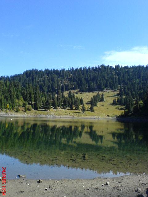 ヴィラール 湖