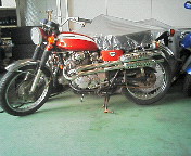 ホンダＣＬ350　2